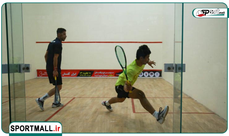 جدول راهنمای کاربردی لباس اسکواش